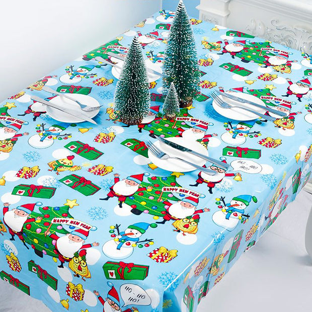 Printed Rectangle Table cloth - Goodly Variety Store