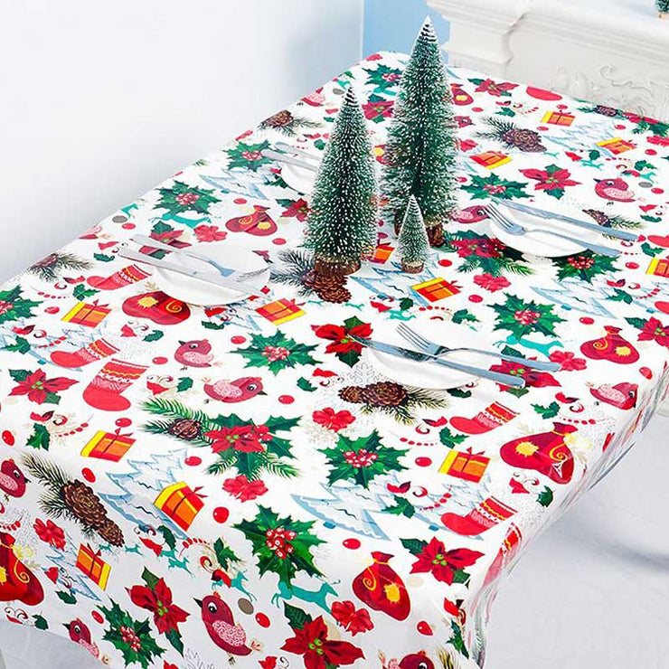 Printed Rectangle Table cloth - Goodly Variety Store