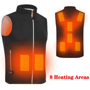 Smart Heated Vest Winter Warm Men Jacket - Goodly Variety Store