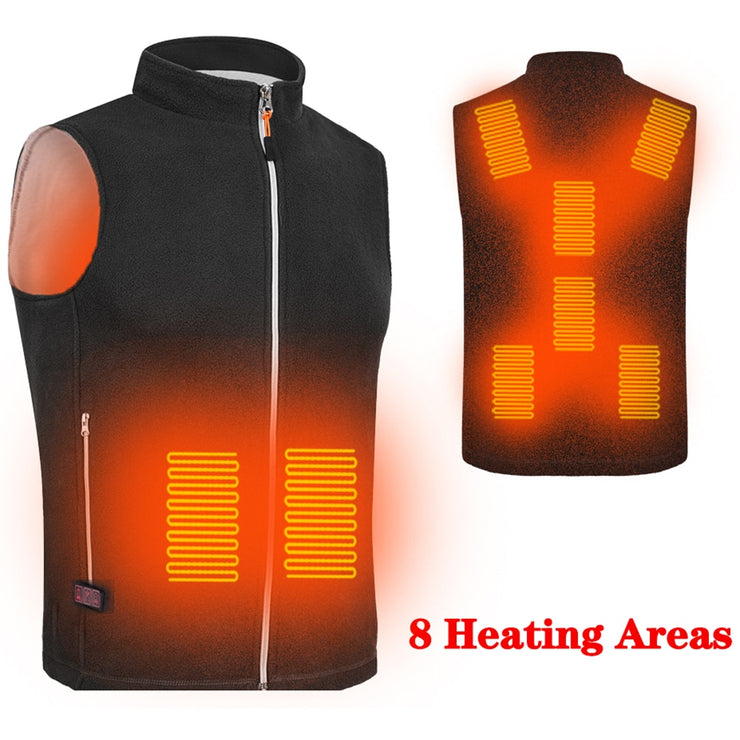 Smart Heated Vest Winter Warm Men Jacket - Goodly Variety Store