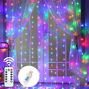 LED Window Curtain String Lights - Goodly Variety Store