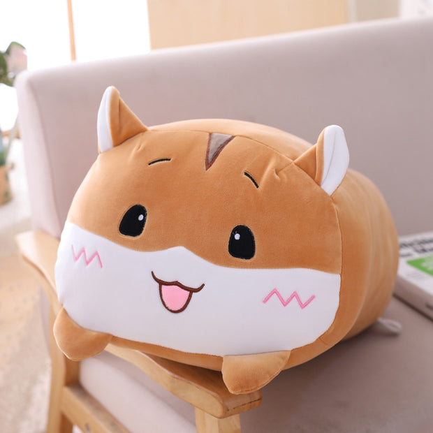 Soft Animal Cartoon Pillow Cushion - Goodly Variety Store