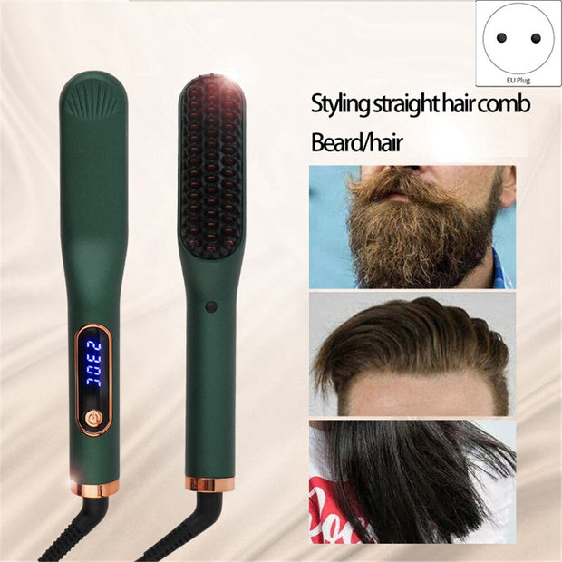 Multifunctional Man Straightening Beard Styling Comb - Goodly Variety Store