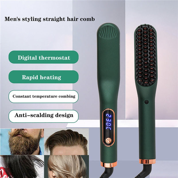 Multifunctional Man Straightening Beard Styling Comb - Goodly Variety Store