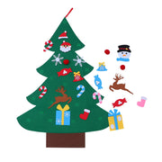 Kids DIY Felt Christmas Tree With Ornaments - Goodly Variety Store