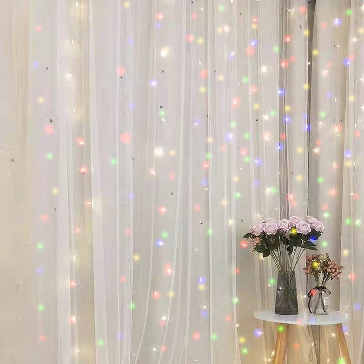 LED Curtain Fairy Lights For Christmas - Goodly Variety Store