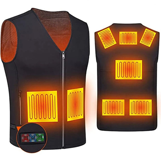 Smart Heated Vest Winter Warm Men Jacket - Goodly Variety Store