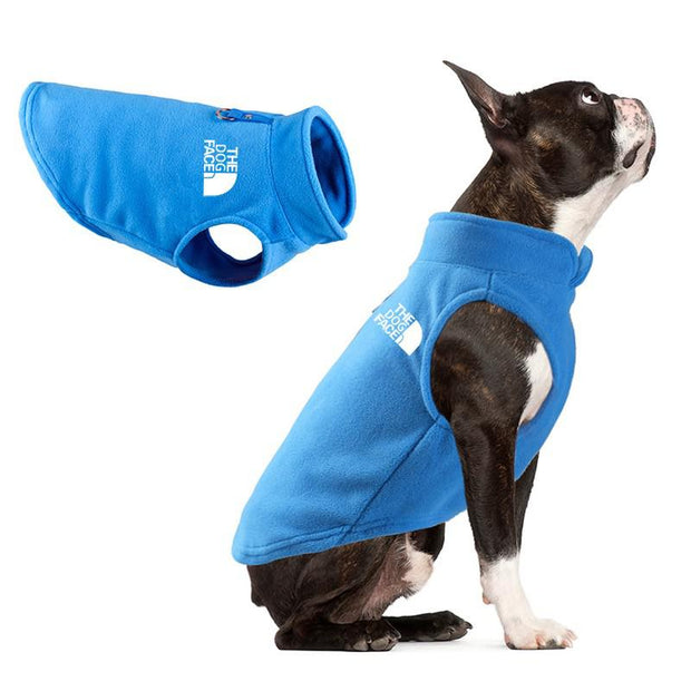 Fleece Dog Vest Jacket clothing with Pull Ring - Goodly Variety Store