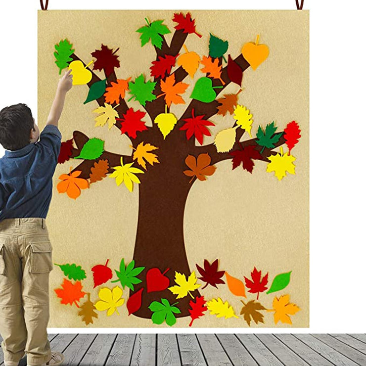 Thanks giving Activity Multifunction Home Autumn Leaf Ornaments - Goodly Variety Store