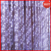 LED Curtain Fairy Lights For Christmas - Goodly Variety Store