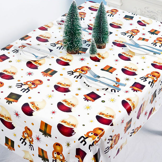 Printed Rectangle Table cloth - Goodly Variety Store