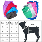 Fleece Dog Vest Jacket clothing with Pull Ring - Goodly Variety Store