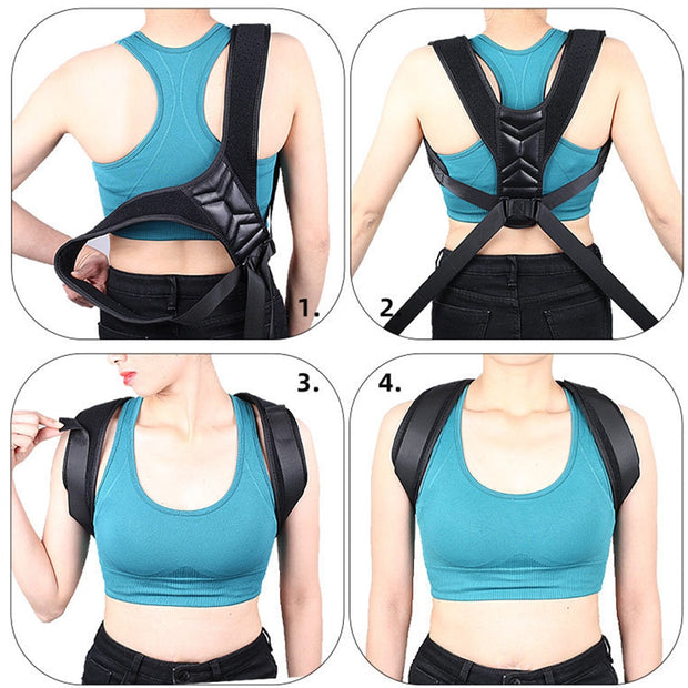 Medical Adjustable Back Posture Corrector Back Belt - Goodly Variety Store