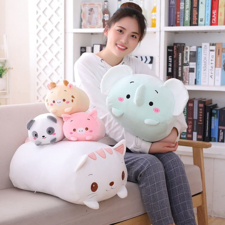 Soft Animal Cartoon Pillow Cushion - Goodly Variety Store