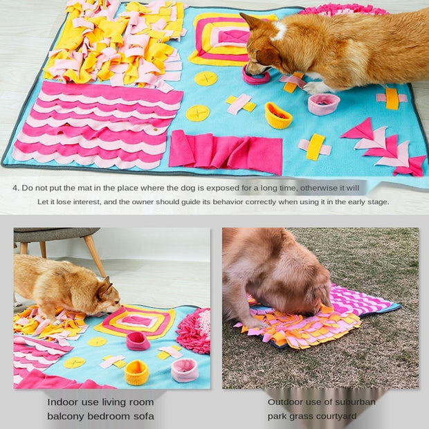 Pet Slowing Feeding Intelligence Mat - Goodly Variety Store