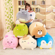 Soft Animal Cartoon Pillow Cushion - Goodly Variety Store