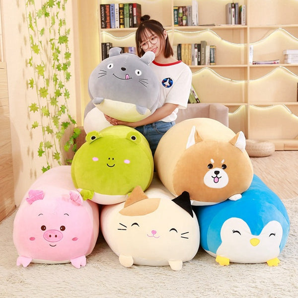 Soft Animal Cartoon Pillow Cushion - Goodly Variety Store