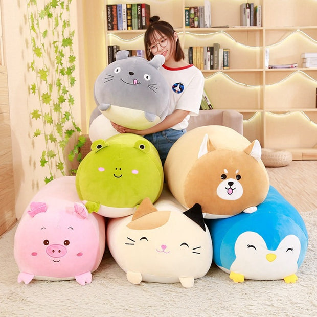 Soft Animal Cartoon Pillow Cushion - Goodly Variety Store