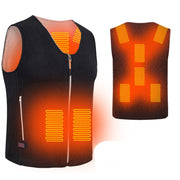 Smart Heated Vest Winter Warm Men Jacket - Goodly Variety Store