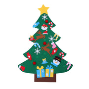 Kids DIY Felt Christmas Tree With Ornaments - Goodly Variety Store