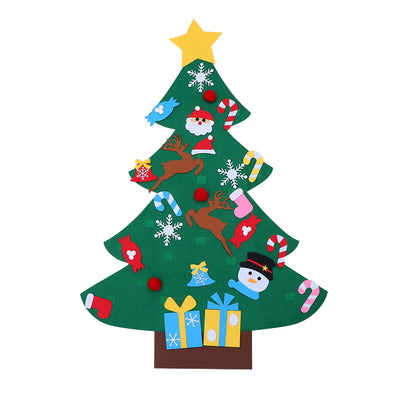 Kids DIY Felt Christmas Tree With Ornaments - Goodly Variety Store