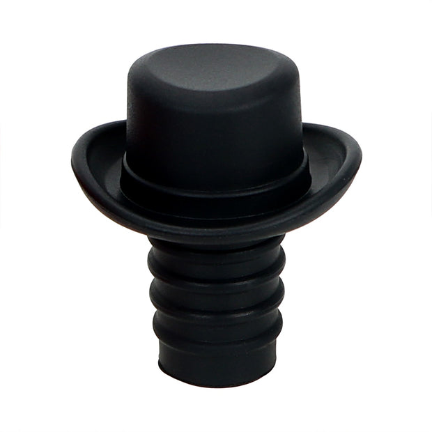 Formal Hat Beer Soda Cork Silicone Bottle Cap Cover - Goodly Variety Store