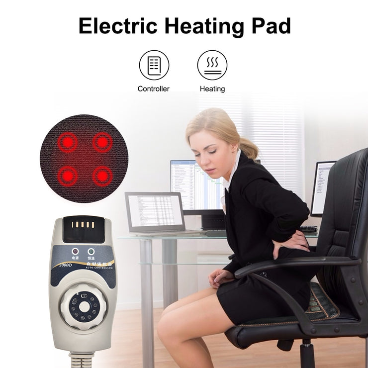 Electric Infrared Natural Jade Massage Heating Mat - Goodly Variety Store