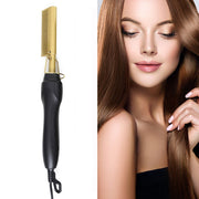 2 in 1 Hair Straightener Straightening Styling Tool - Goodly Variety Store