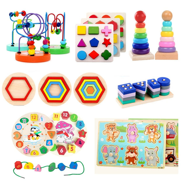 Educational Wooden Toys For Children - Goodly Variety Store