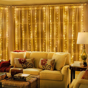 LED Window Curtain String Lights - Goodly Variety Store