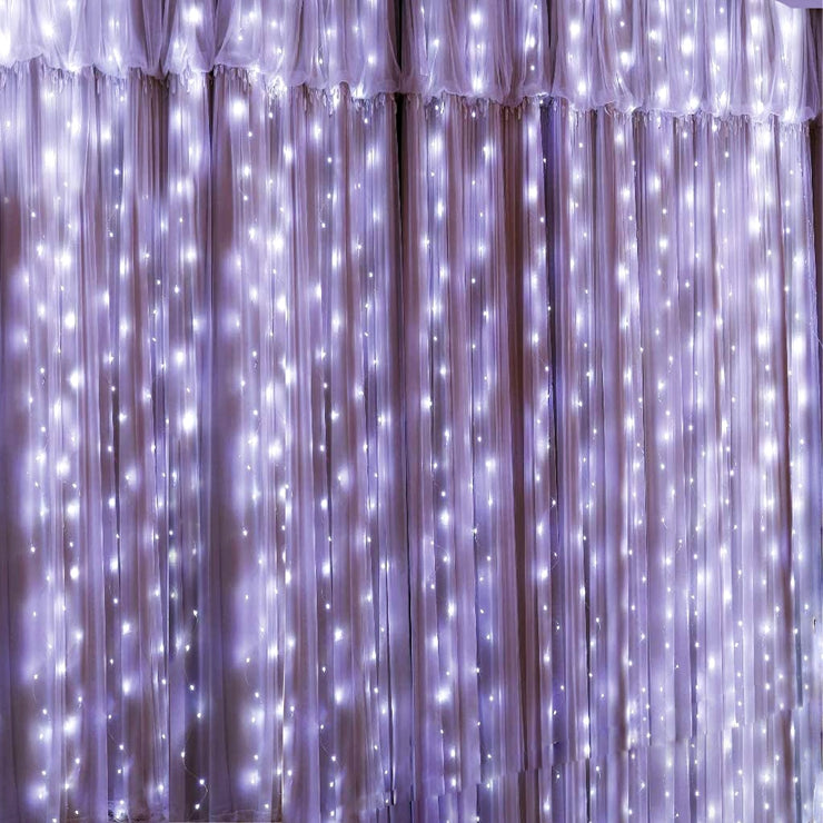 LED Curtain Fairy Lights For Christmas - Goodly Variety Store