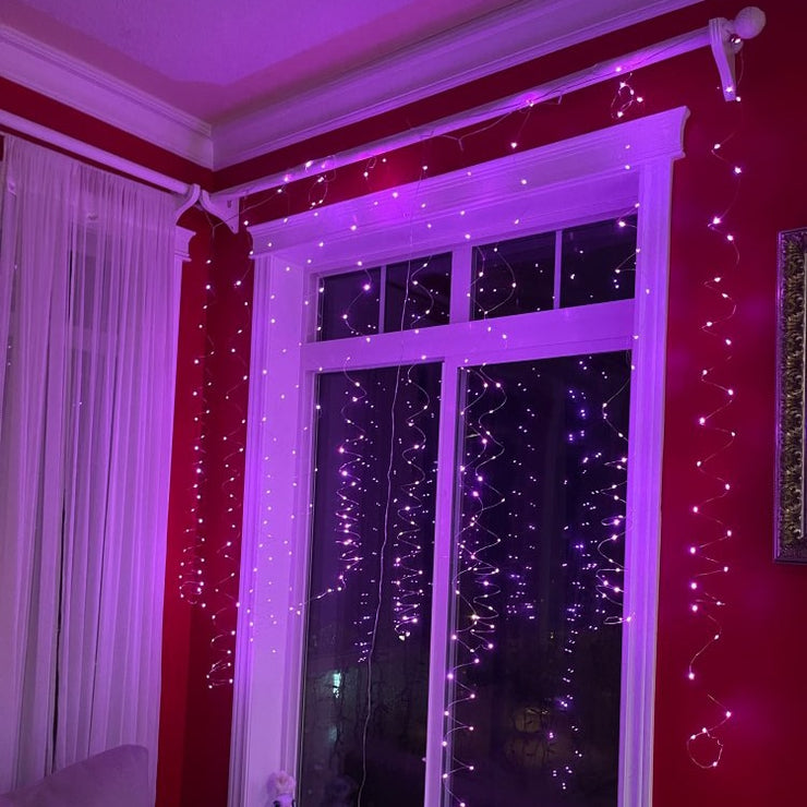 LED Curtain Fairy Lights For Christmas - Goodly Variety Store