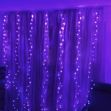 LED Curtain Fairy Lights For Christmas - Goodly Variety Store