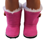 Snow Downy Ankle Boots For Baby Doll - Goodly Variety Store