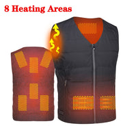 Smart Heated Vest Winter Warm Men Jacket - Goodly Variety Store