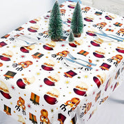 Printed Rectangle Table cloth - Goodly Variety Store