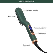 Multifunctional Man Straightening Beard Styling Comb - Goodly Variety Store