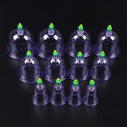 12 Cans Cups Chinese Vacuum Cupping Kit - Goodly Variety Store