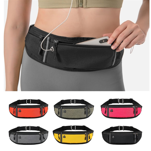 Professional Running Belt Waist Pack - Goodly Variety Store