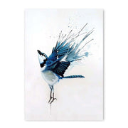 Modern Animal Bird Canvas Painting Poster - Goodly Variety Store