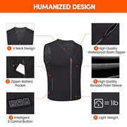 Smart Heated Vest Winter Warm Men Jacket - Goodly Variety Store