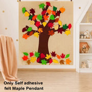 Thanks giving Activity Multifunction Home Autumn Leaf Ornaments - Goodly Variety Store