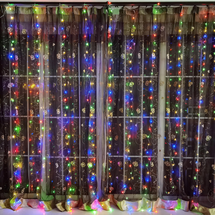 LED Curtain Fairy Lights For Christmas - Goodly Variety Store