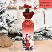 Creative Christmas Wine Bottle Set - Goodly Variety Store