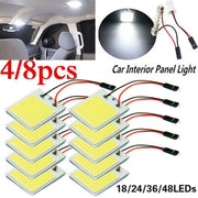 Panel LED Lights Lamp Car Interior Accessories - Goodly Variety Store