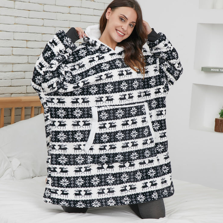 Oversized Women Winter Hooded - Goodly Variety Store