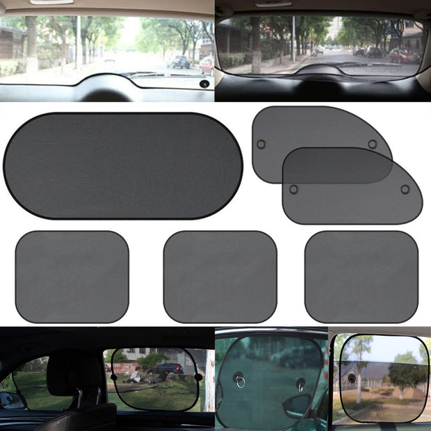 Universal Windscreen Folding Car Sunshade Covers - Goodly Variety Store