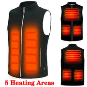 Smart Heated Vest Winter Warm Men Jacket - Goodly Variety Store