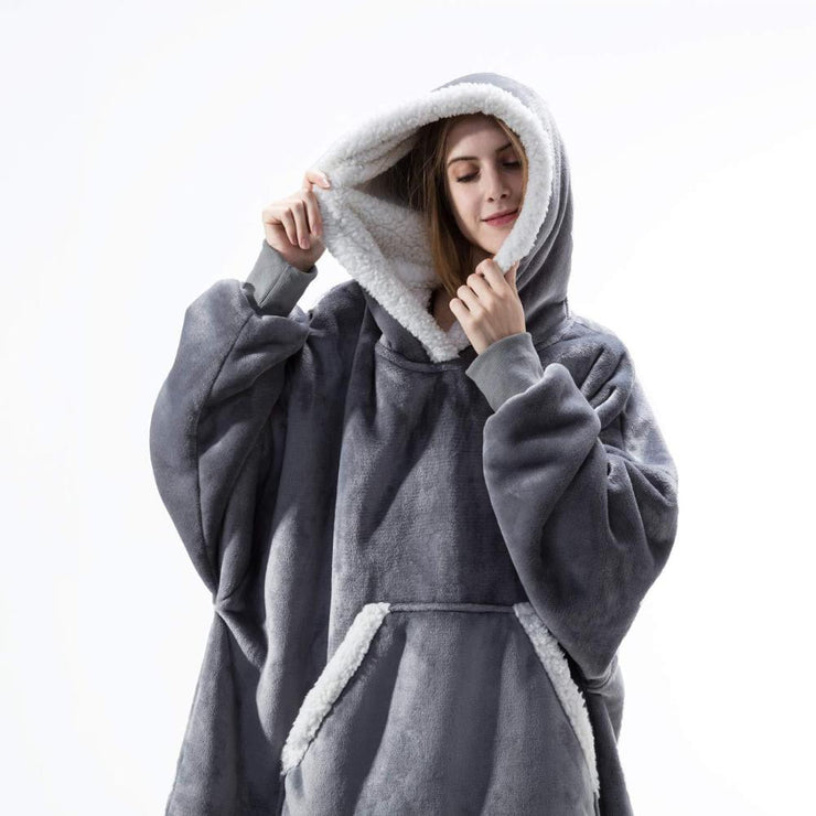 Oversized Women Winter Hooded - Goodly Variety Store