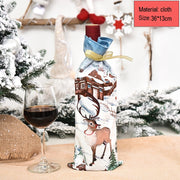 Creative Christmas Wine Bottle Set - Goodly Variety Store